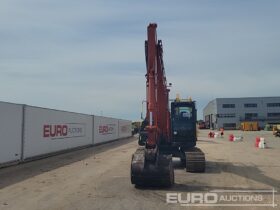 2022 Hitachi ZX130LCN-7 10 Ton+ Excavators For Auction: Leeds, UK – 30th April, 1st, 2nd & 3rd May 25 full