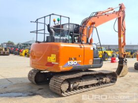 2020 Hitachi ZX130LCN-6 10 Ton+ Excavators For Auction: Leeds, UK – 30th April, 1st, 2nd & 3rd May 25 full