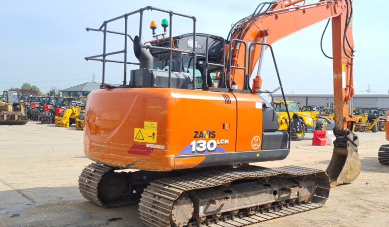 2020 Hitachi ZX130LCN-6 10 Ton+ Excavators For Auction: Leeds, UK – 30th April, 1st, 2nd & 3rd May 25 full