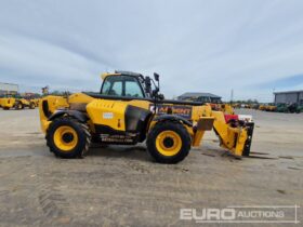 2018 JCB 540-140 Hi Viz Telehandlers For Auction: Leeds, UK – 30th April, 1st, 2nd & 3rd May 25 full