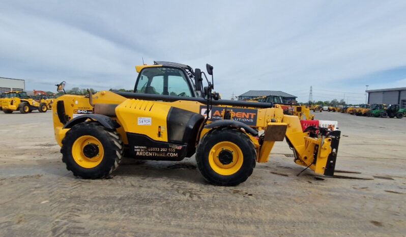 2018 JCB 540-140 Hi Viz Telehandlers For Auction: Leeds, UK – 30th April, 1st, 2nd & 3rd May 25 full