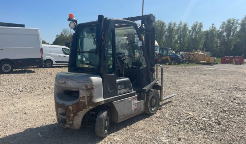 2010 NISSAN 25  For Auction on 2025-05-20 at 08:30 full