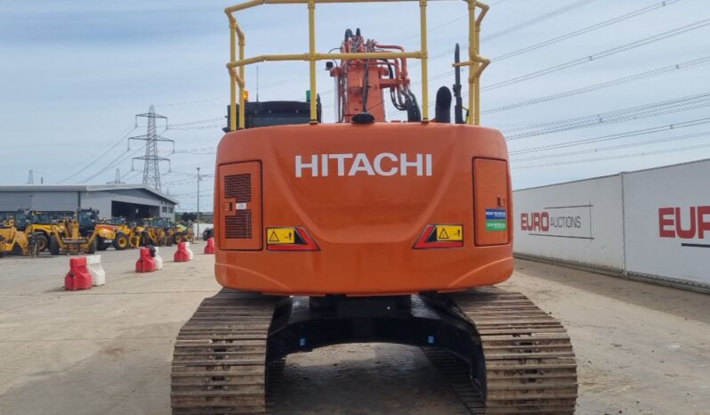 2023 Hitachi ZX225USLC-7 20 Ton+ Excavators For Auction: Leeds, UK – 30th April, 1st, 2nd & 3rd May 25 full