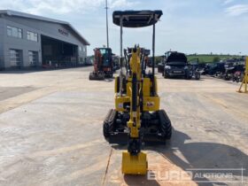 Unused 2025 Machpro MP12 Micro Excavators For Auction: Dromore, NI – 16th & 17th May 2025 For Auction on 2025-05-17 full