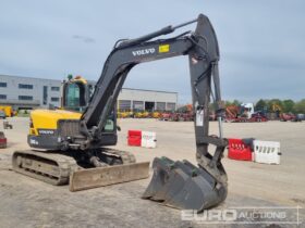 2021 Volvo ECR88D 6 Ton+ Excavators For Auction: Leeds, UK – 30th April, 1st, 2nd & 3rd May 25 full