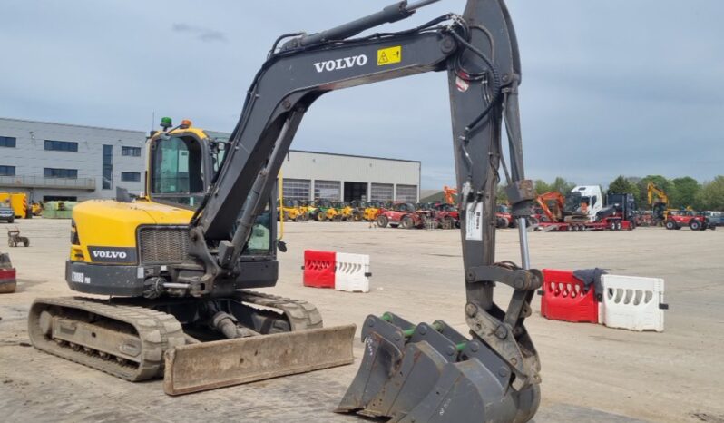 2021 Volvo ECR88D 6 Ton+ Excavators For Auction: Leeds, UK – 30th April, 1st, 2nd & 3rd May 25 full