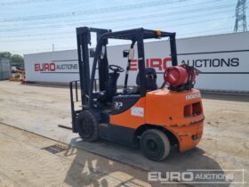 2014 Doosan G33P-5 Forklifts For Auction: Leeds, UK – 30th April, 1st, 2nd & 3rd May 25 full