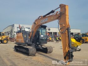 Unused Case CX130E 10 Ton+ Excavators For Auction: Leeds, UK – 30th April, 1st, 2nd & 3rd May 25 full