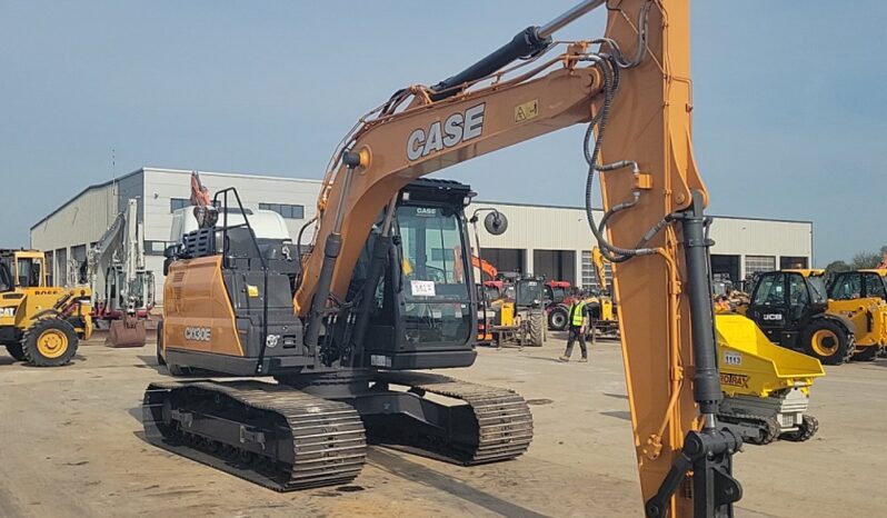 Unused Case CX130E 10 Ton+ Excavators For Auction: Leeds, UK – 30th April, 1st, 2nd & 3rd May 25 full