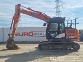2020 Hitachi ZX130LCN-6 10 Ton+ Excavators For Auction: Leeds, UK – 30th April, 1st, 2nd & 3rd May 25 full
