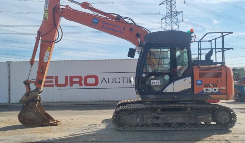 2020 Hitachi ZX130LCN-6 10 Ton+ Excavators For Auction: Leeds, UK – 30th April, 1st, 2nd & 3rd May 25 full