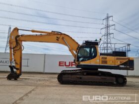 2015 Hyundai R380LC-9A 20 Ton+ Excavators For Auction: Leeds, UK – 30th April, 1st, 2nd & 3rd May 25 full