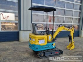 Unused 2024 DigMaster DM100 Micro Excavators For Auction: Leeds, UK – 30th April, 1st, 2nd & 3rd May 25 full