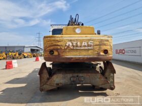Atlas 1704 Wheeled Excavators For Auction: Leeds, UK – 30th April, 1st, 2nd & 3rd May 25 full