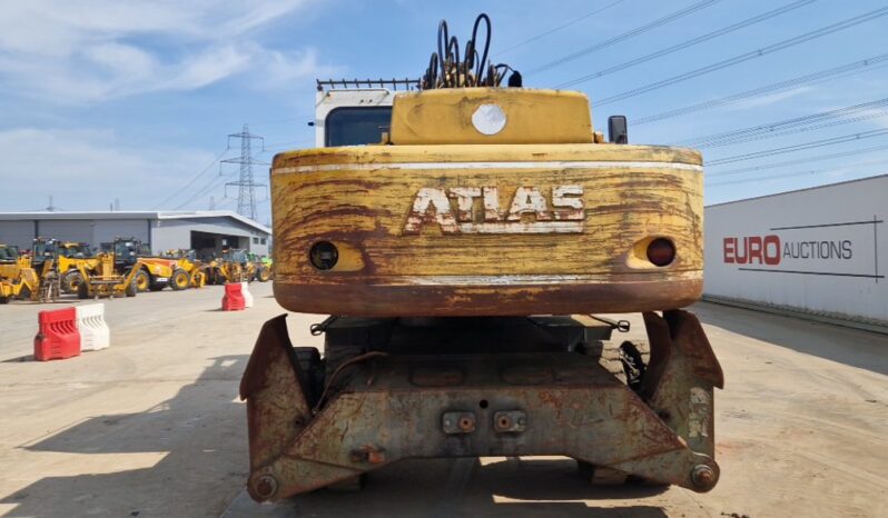 Atlas 1704 Wheeled Excavators For Auction: Leeds, UK – 30th April, 1st, 2nd & 3rd May 25 full