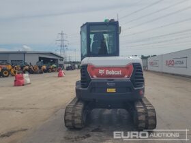 2023 Bobcat E55z Mini Excavators For Auction: Leeds, UK – 30th April, 1st, 2nd & 3rd May 25 full