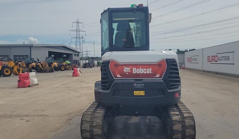 2023 Bobcat E55z Mini Excavators For Auction: Leeds, UK – 30th April, 1st, 2nd & 3rd May 25 full