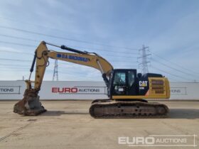 2015 CAT 329EL 20 Ton+ Excavators For Auction: Leeds, UK – 30th April, 1st, 2nd & 3rd May 25 full