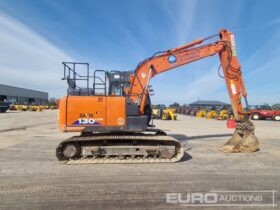 2020 Hitachi ZX130LCN-6 10 Ton+ Excavators For Auction: Leeds, UK – 30th April, 1st, 2nd & 3rd May 25 full