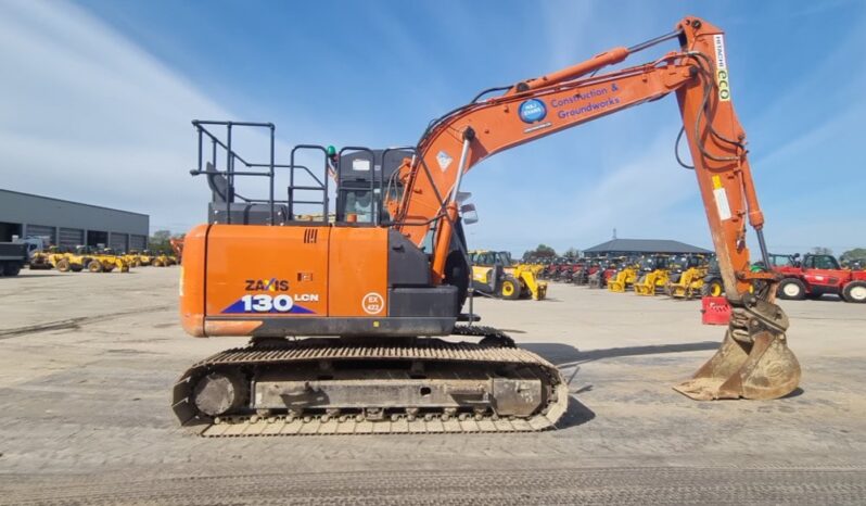 2020 Hitachi ZX130LCN-6 10 Ton+ Excavators For Auction: Leeds, UK – 30th April, 1st, 2nd & 3rd May 25 full