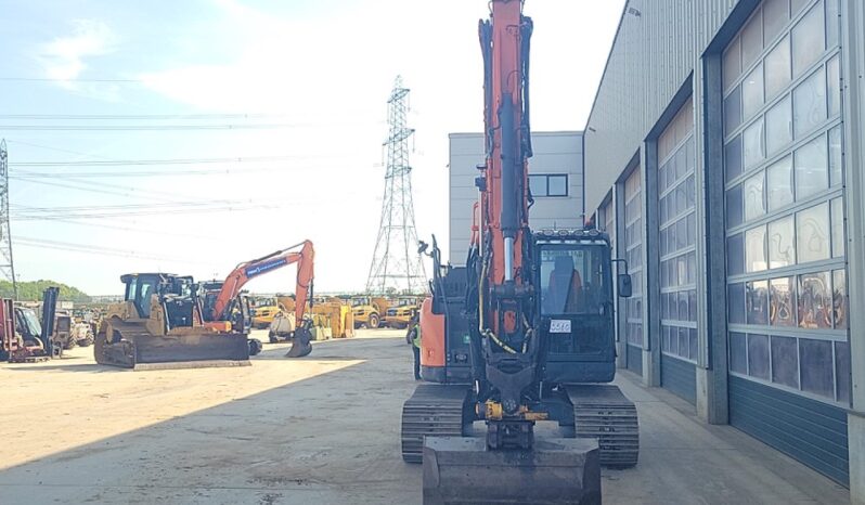 2019 Doosan DX140LCR-5 10 Ton+ Excavators For Auction: Leeds, UK – 30th April, 1st, 2nd & 3rd May 25 full