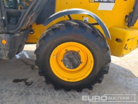 2018 JCB 540-140 Hi Viz Telehandlers For Auction: Leeds, UK – 30th April, 1st, 2nd & 3rd May 25 full