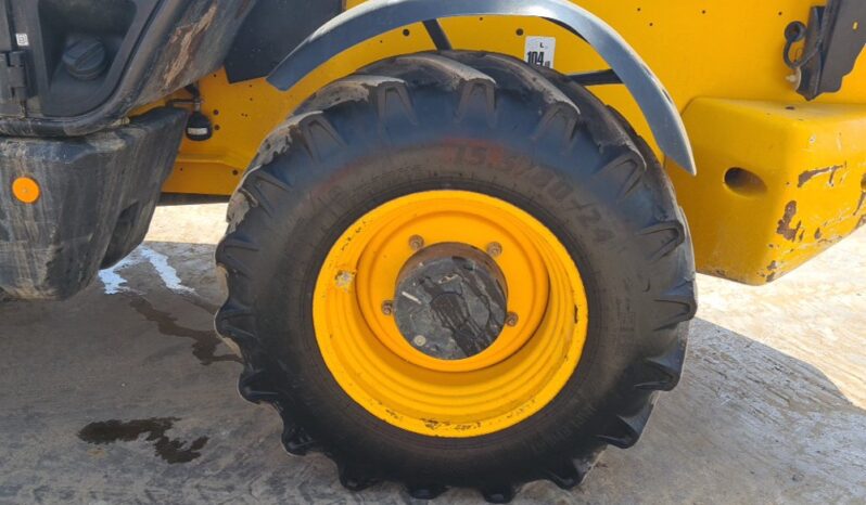2018 JCB 540-140 Hi Viz Telehandlers For Auction: Leeds, UK – 30th April, 1st, 2nd & 3rd May 25 full