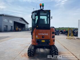 2024 Hitachi ZX26U-6 CLR Mini Excavators For Auction: Dromore, NI – 16th & 17th May 2025 For Auction on 2025-05-17 full