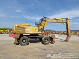 Atlas 1704 Wheeled Excavators For Auction: Leeds, UK – 30th April, 1st, 2nd & 3rd May 25 full