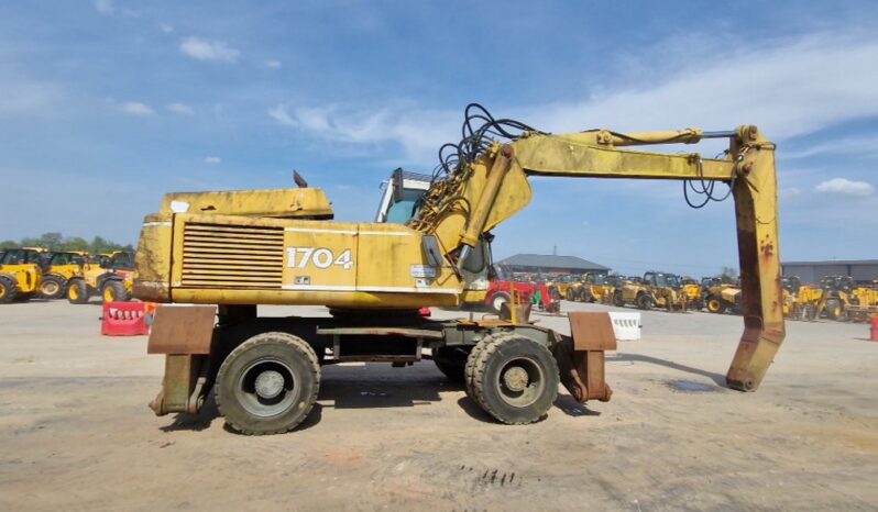 Atlas 1704 Wheeled Excavators For Auction: Leeds, UK – 30th April, 1st, 2nd & 3rd May 25 full