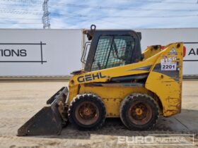 2018 Gehl R150 Skidsteer Loaders For Auction: Leeds, UK – 30th April, 1st, 2nd & 3rd May 25 full