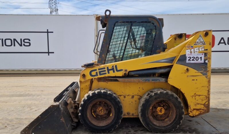2018 Gehl R150 Skidsteer Loaders For Auction: Leeds, UK – 30th April, 1st, 2nd & 3rd May 25 full