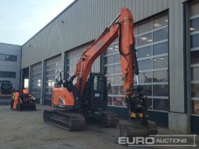 2019 Doosan DX140LCR-5 10 Ton+ Excavators For Auction: Leeds, UK – 30th April, 1st, 2nd & 3rd May 25 full