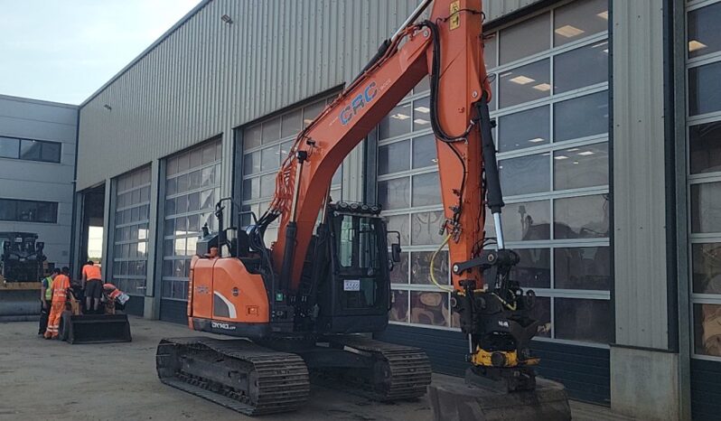 2019 Doosan DX140LCR-5 10 Ton+ Excavators For Auction: Leeds, UK – 30th April, 1st, 2nd & 3rd May 25 full