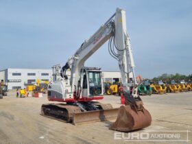 2019 Takeuchi TB2150R 10 Ton+ Excavators For Auction: Leeds, UK – 30th April, 1st, 2nd & 3rd May 25 full