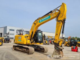 2020 JCB 220XL 20 Ton+ Excavators For Auction: Leeds, UK – 30th April, 1st, 2nd & 3rd May 25 full