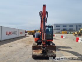 2018 Kubota KX080-4A 6 Ton+ Excavators For Auction: Leeds, UK – 30th April, 1st, 2nd & 3rd May 25 full