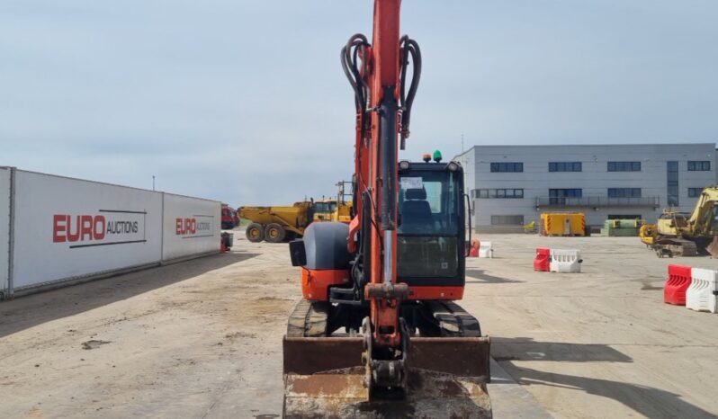2018 Kubota KX080-4A 6 Ton+ Excavators For Auction: Leeds, UK – 30th April, 1st, 2nd & 3rd May 25 full