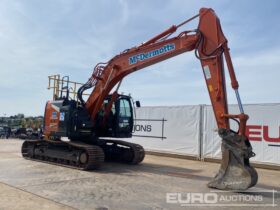 2023 Hitachi ZX225USLC-7 20 Ton+ Excavators For Auction: Dromore, NI – 16th & 17th May 2025 For Auction on 2025-05-17 full