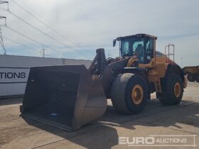 2019 Volvo L220H Wheeled Loaders For Auction: Leeds, UK – 30th April, 1st, 2nd & 3rd May 25