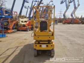 2015 Haulotte Compact 8 Manlifts For Auction: Leeds, UK – 30th April, 1st, 2nd & 3rd May 25 full
