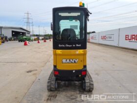 2023 Sany SY18C Mini Excavators For Auction: Leeds, UK – 30th April, 1st, 2nd & 3rd May 25 full