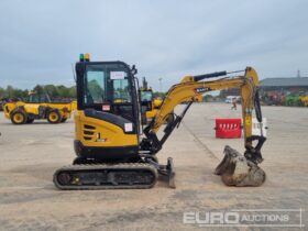 2023 Sany SY26U Mini Excavators For Auction: Leeds, UK – 30th April, 1st, 2nd & 3rd May 25 full