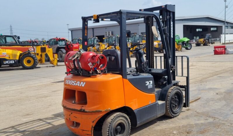 2014 Doosan G33P-5 Forklifts For Auction: Leeds, UK – 30th April, 1st, 2nd & 3rd May 25 full