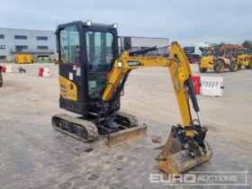 2023 Sany SY18C Mini Excavators For Auction: Leeds, UK – 30th April, 1st, 2nd & 3rd May 25 full
