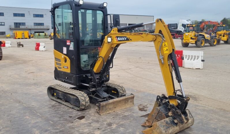 2023 Sany SY18C Mini Excavators For Auction: Leeds, UK – 30th April, 1st, 2nd & 3rd May 25 full