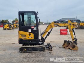 2023 Sany SY18C Mini Excavators For Auction: Leeds, UK – 30th April, 1st, 2nd & 3rd May 25 full