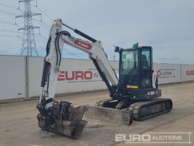 2023 Bobcat E55z Mini Excavators For Auction: Leeds, UK – 30th April, 1st, 2nd & 3rd May 25