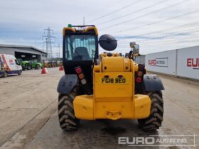 2018 JCB 540-140 Hi Viz Telehandlers For Auction: Leeds, UK – 30th April, 1st, 2nd & 3rd May 25 full
