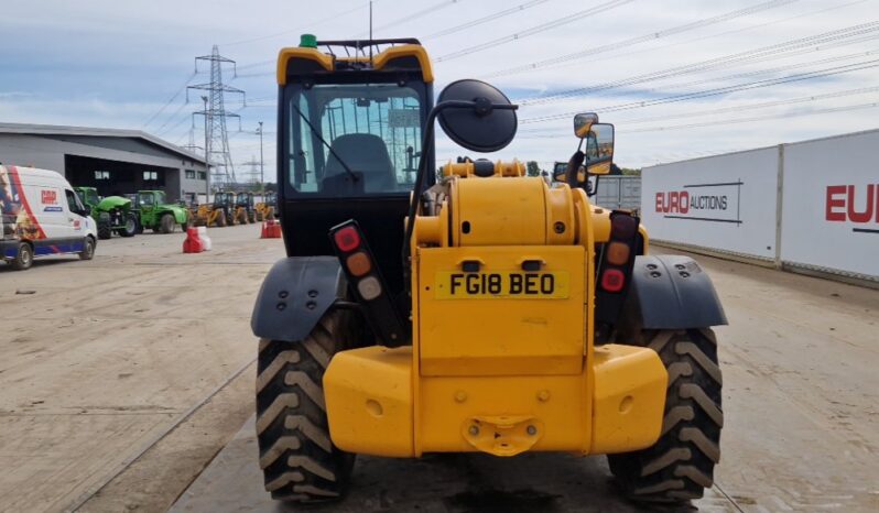 2018 JCB 540-140 Hi Viz Telehandlers For Auction: Leeds, UK – 30th April, 1st, 2nd & 3rd May 25 full
